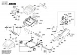 Bosch 3 600 H89 B00 Asm 32 F Lawnmower 230 V / Eu Spare Parts